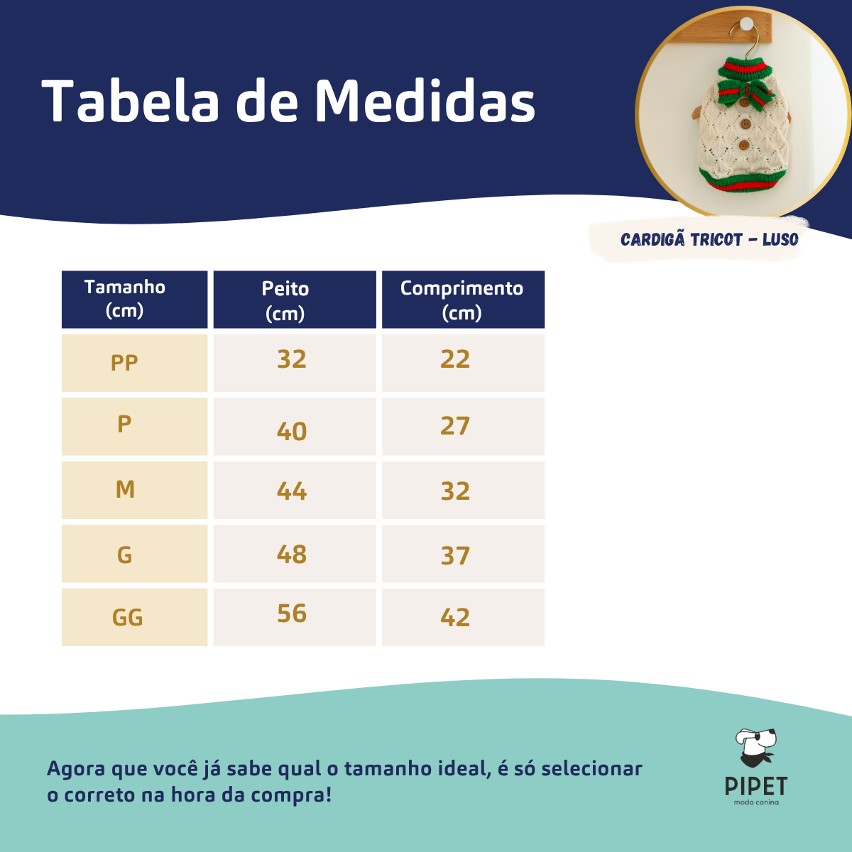 Cardigã Tricot - Luso