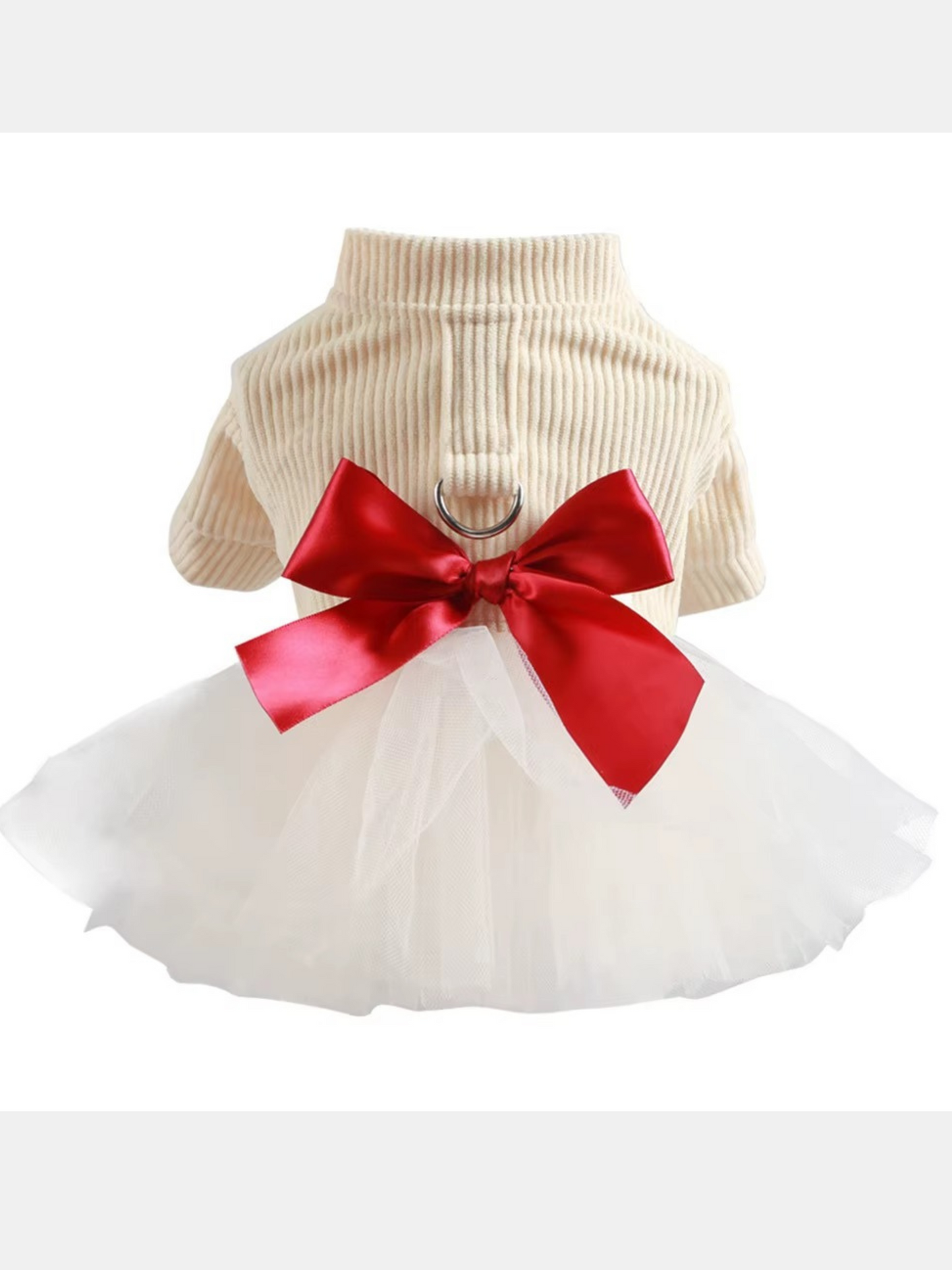 Vestido Especial - Laço Vinho