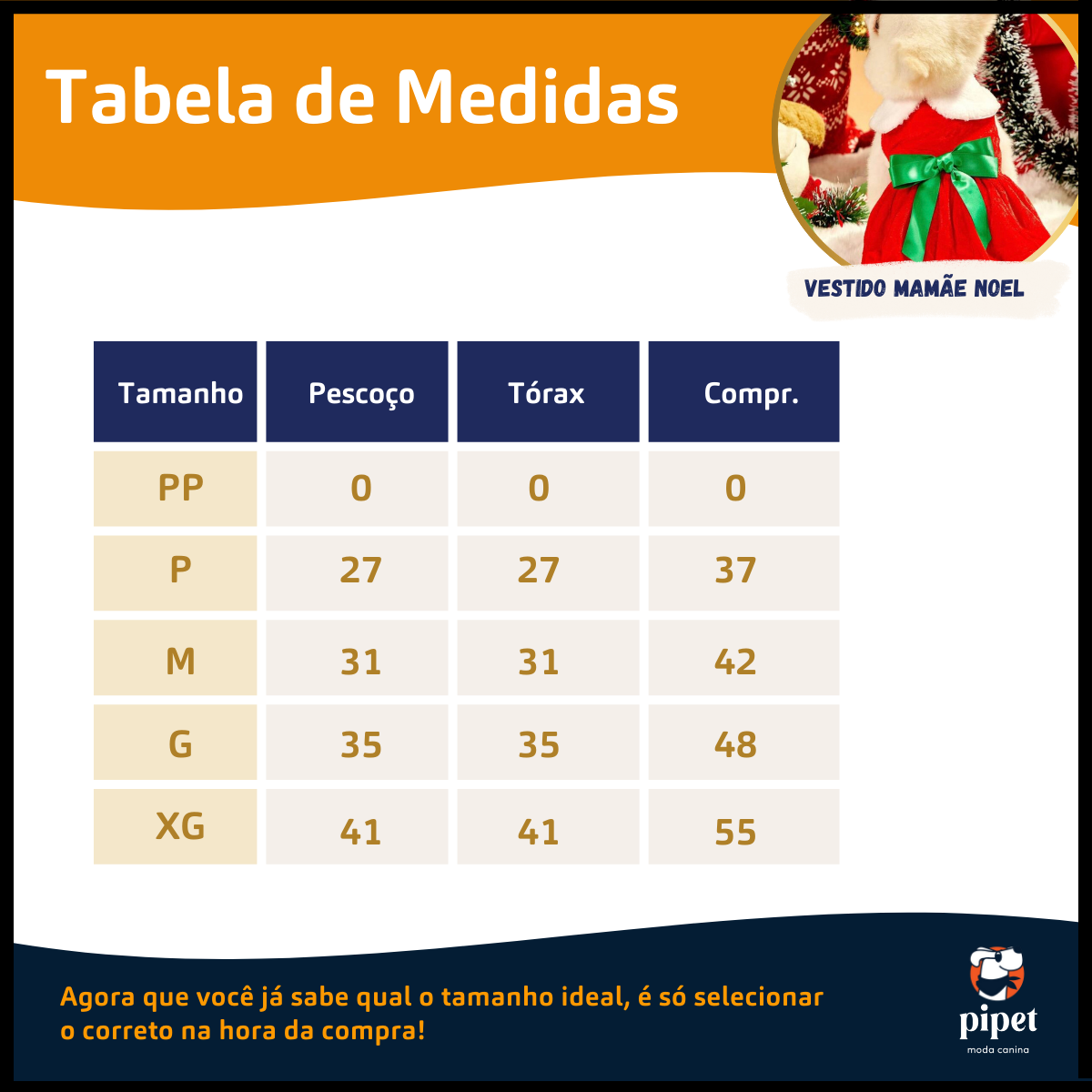 Vestido Natal Laço Encantado