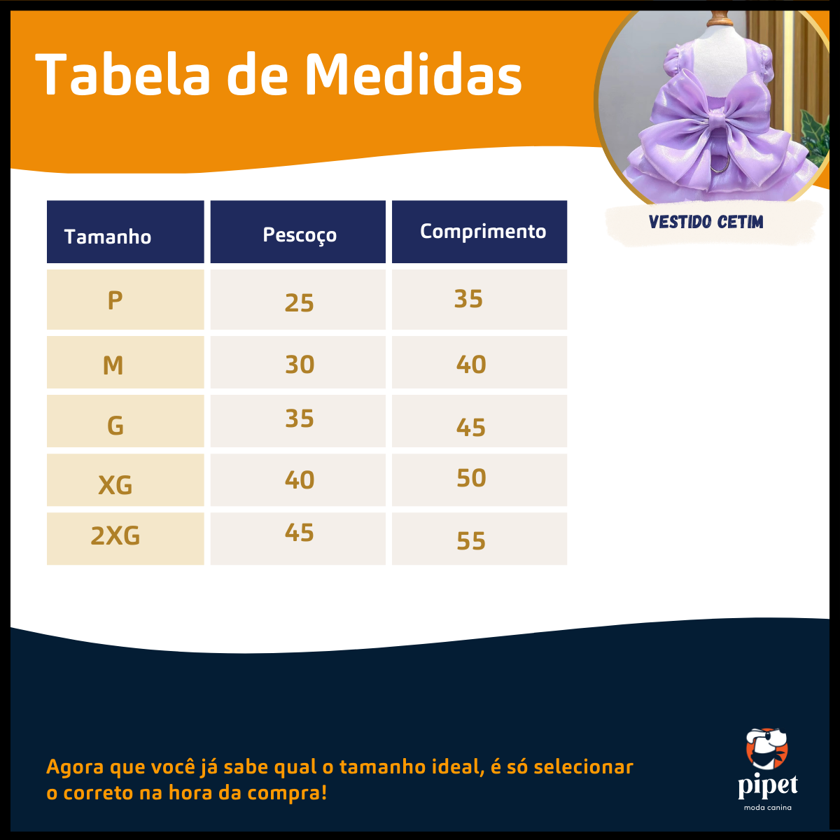 Vestido Cetim - Roxo