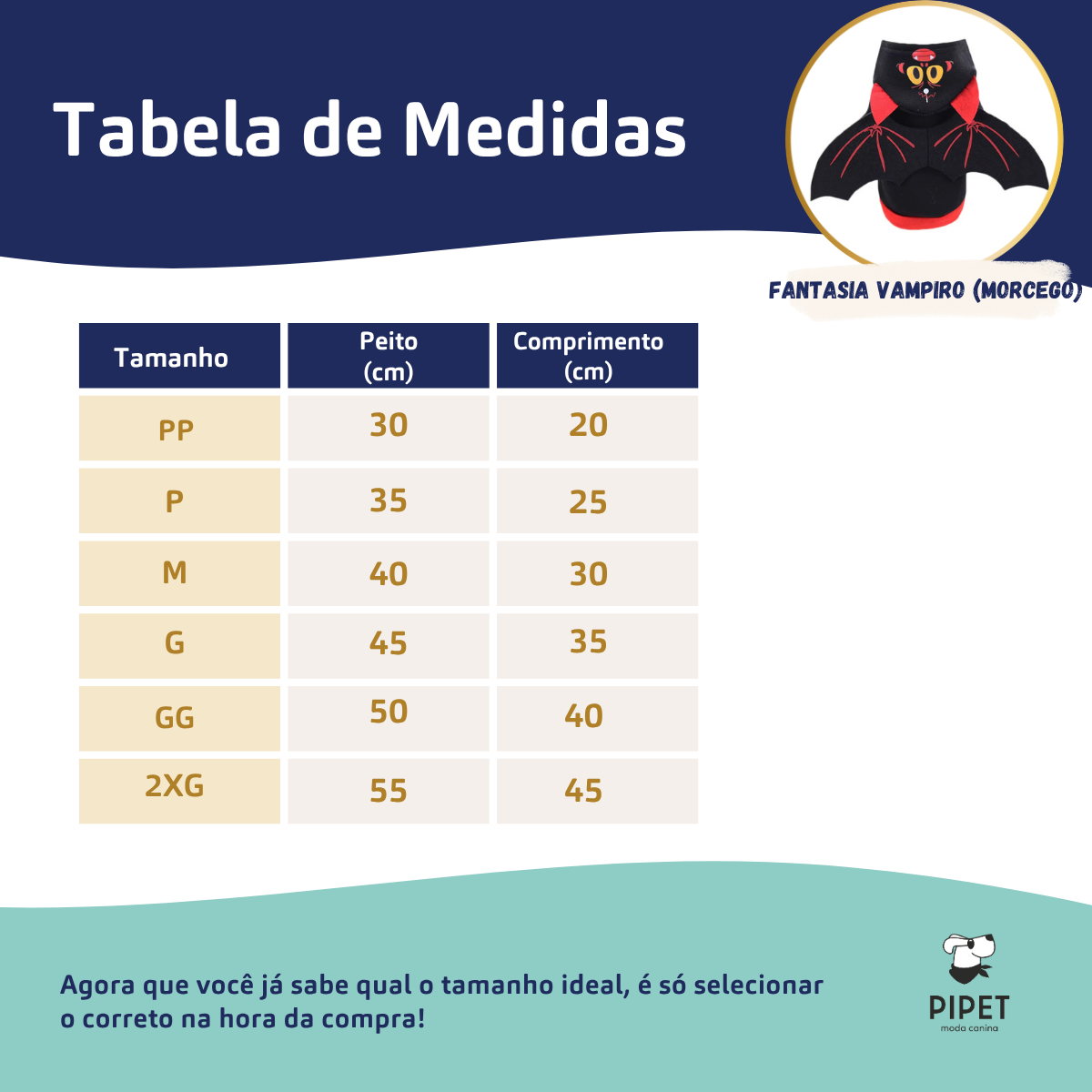 Fantasia de Vampiro (Morcego)