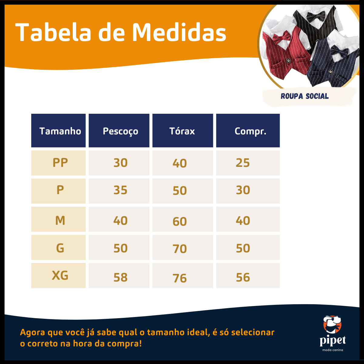 Roupa Social - Preto