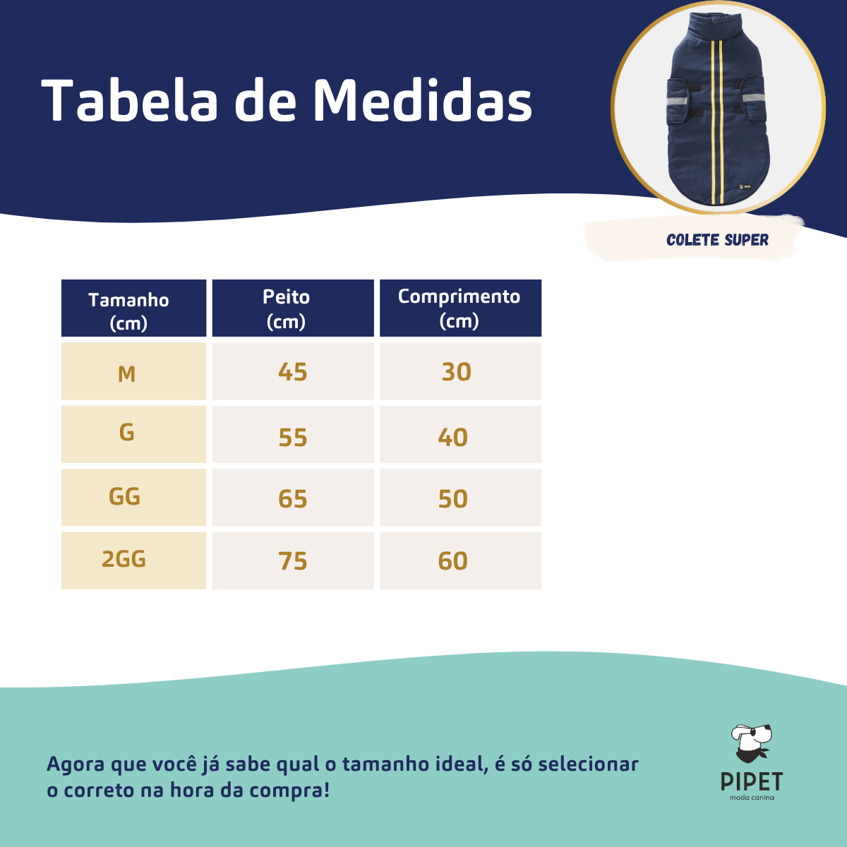 Colete Impermeável - Dark Blue