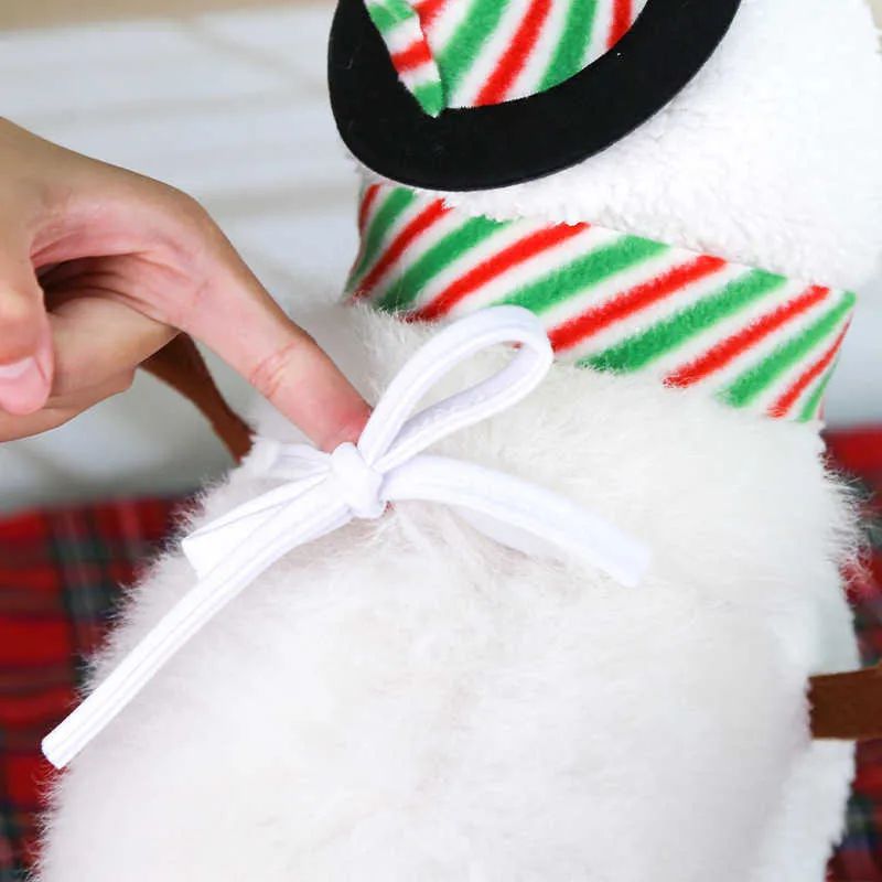 Fantasia Natal Boneco de Neve