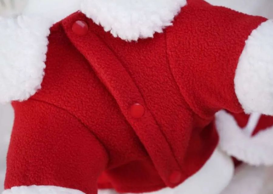 Vestido Natalino Laços e Sinos