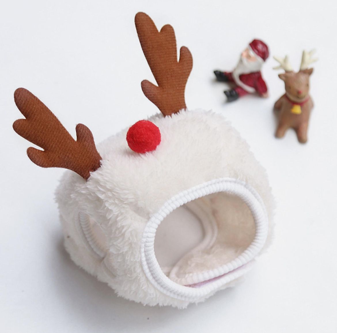 Gorro Natal Branco