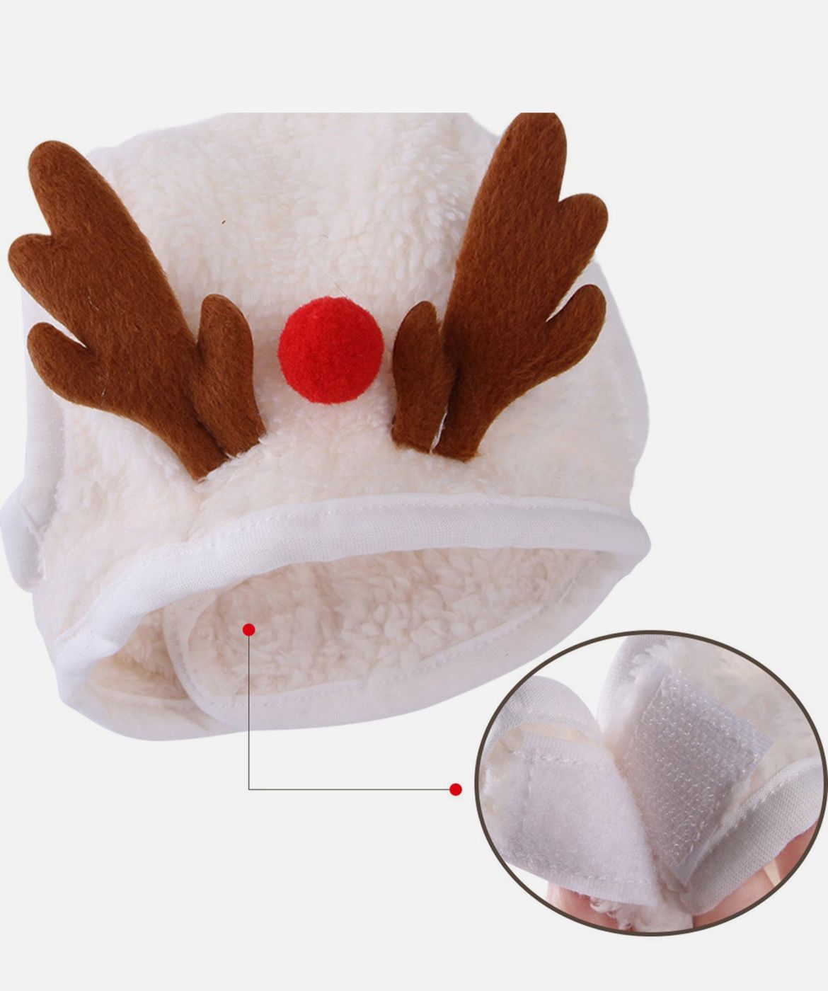 Gorro Natal Branco