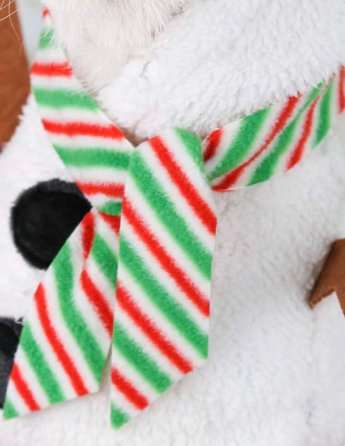 Fantasia Natal Boneco de Neve