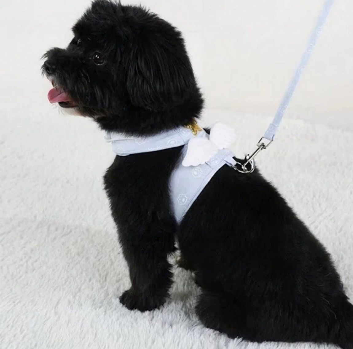 Peitoral Anjinho Rosa