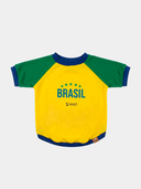 Camiseta Brasil Amarela