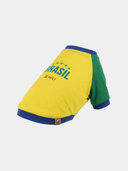 Camiseta Brasil Amarela