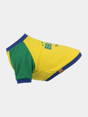 Camiseta Brasil Amarela