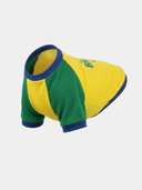 Camiseta Brasil Amarela