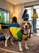 Camiseta Brasil Amarela