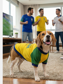 Camiseta Brasil Amarela