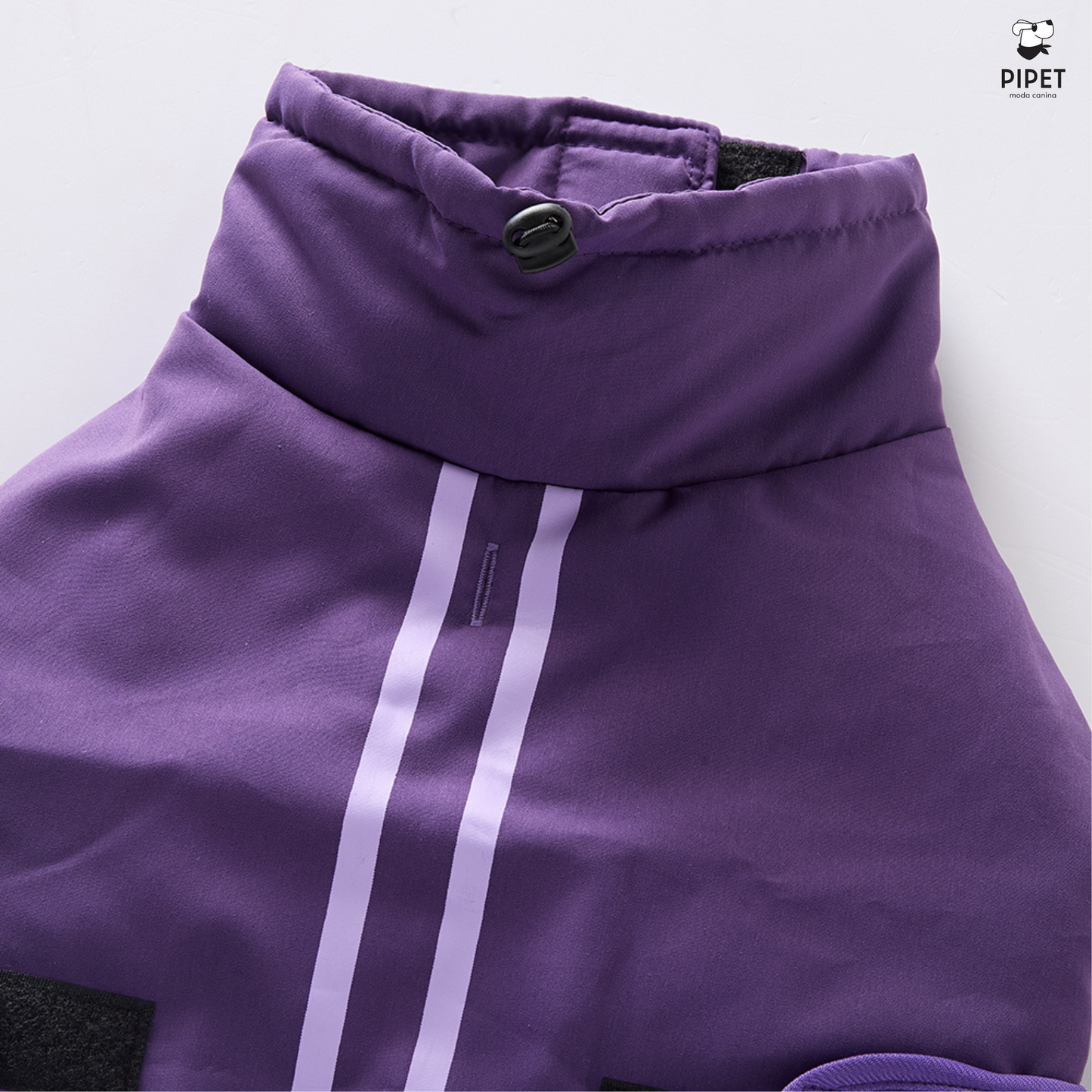 Colete Impermeável - Roxo