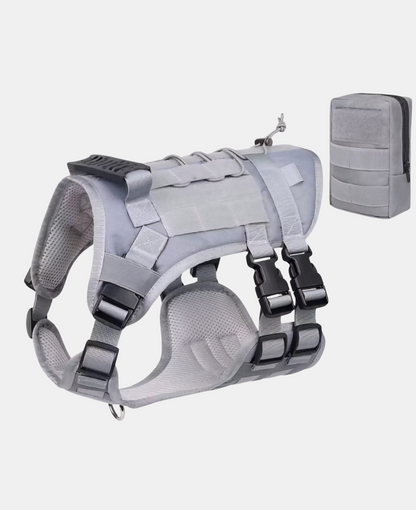 Peitoral Pet Grande - Cinza