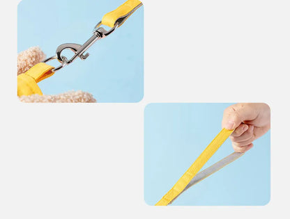 Peitoral Pelúcia Amarelo
