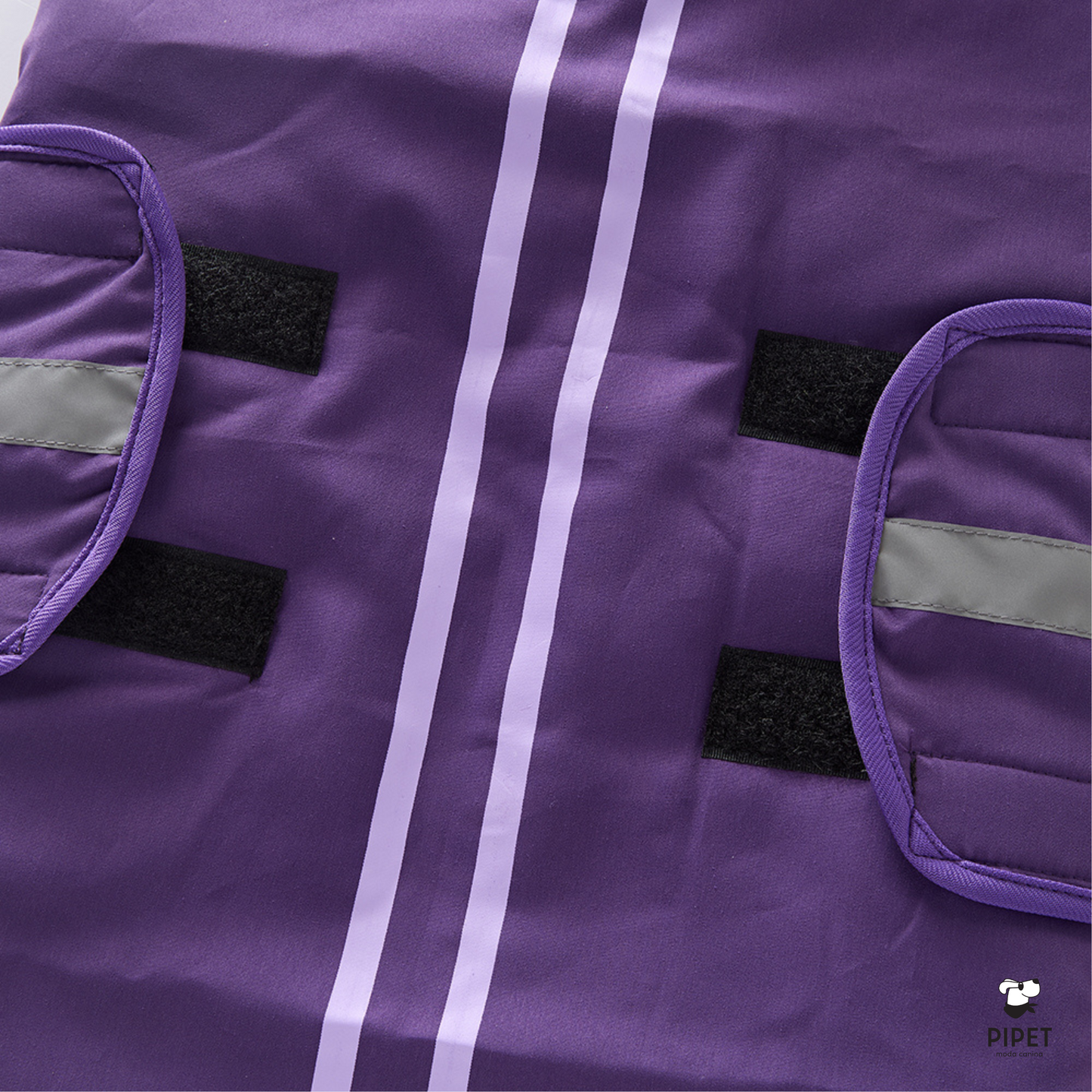 Colete Impermeável - Roxo