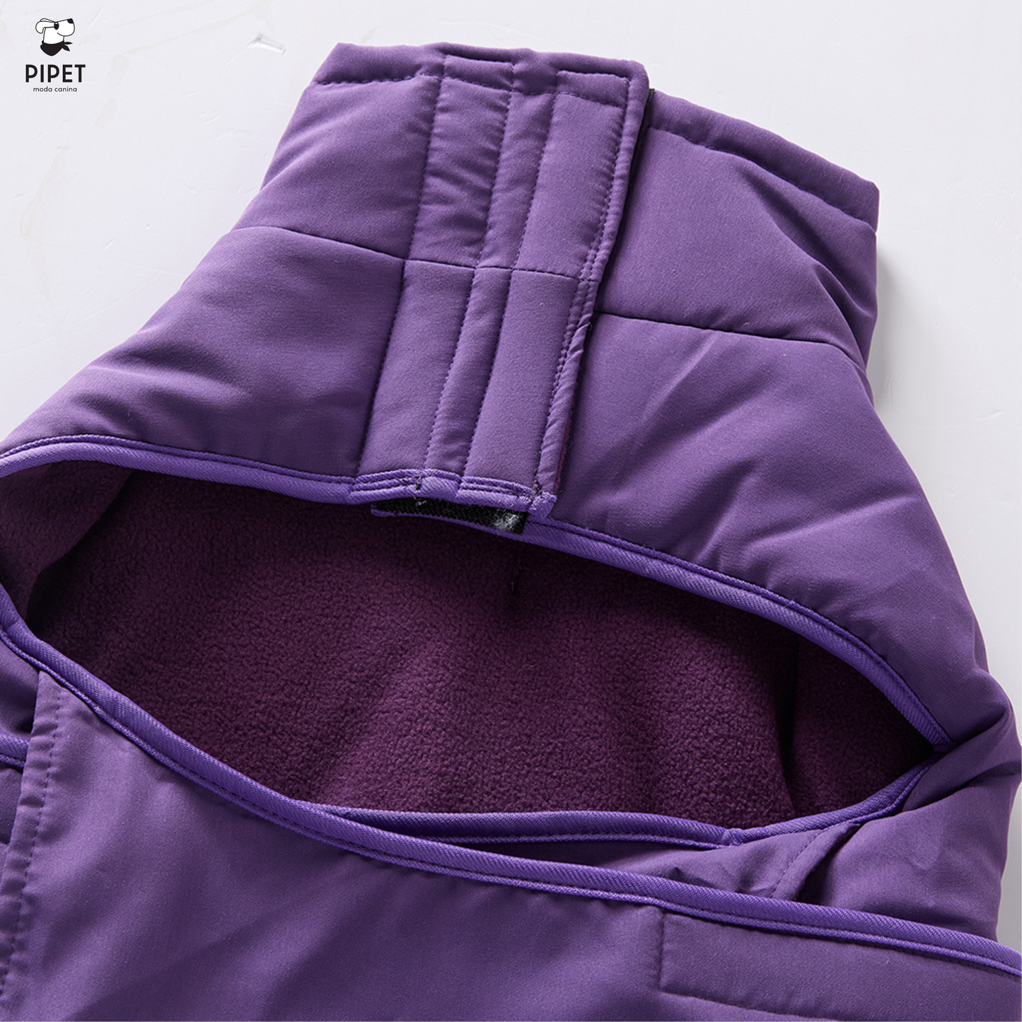 Colete Impermeável - Roxo