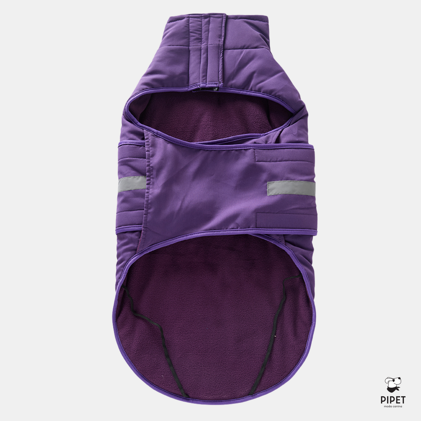 Colete Impermeável - Roxo