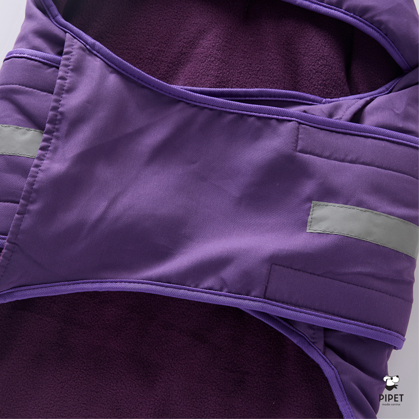 Colete Impermeável - Roxo