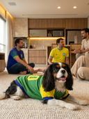 Camiseta Brasil Verde