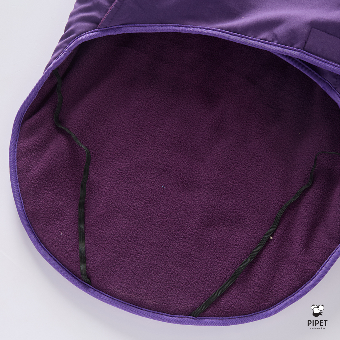 Colete Impermeável - Roxo