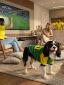 Camiseta Brasil Verde