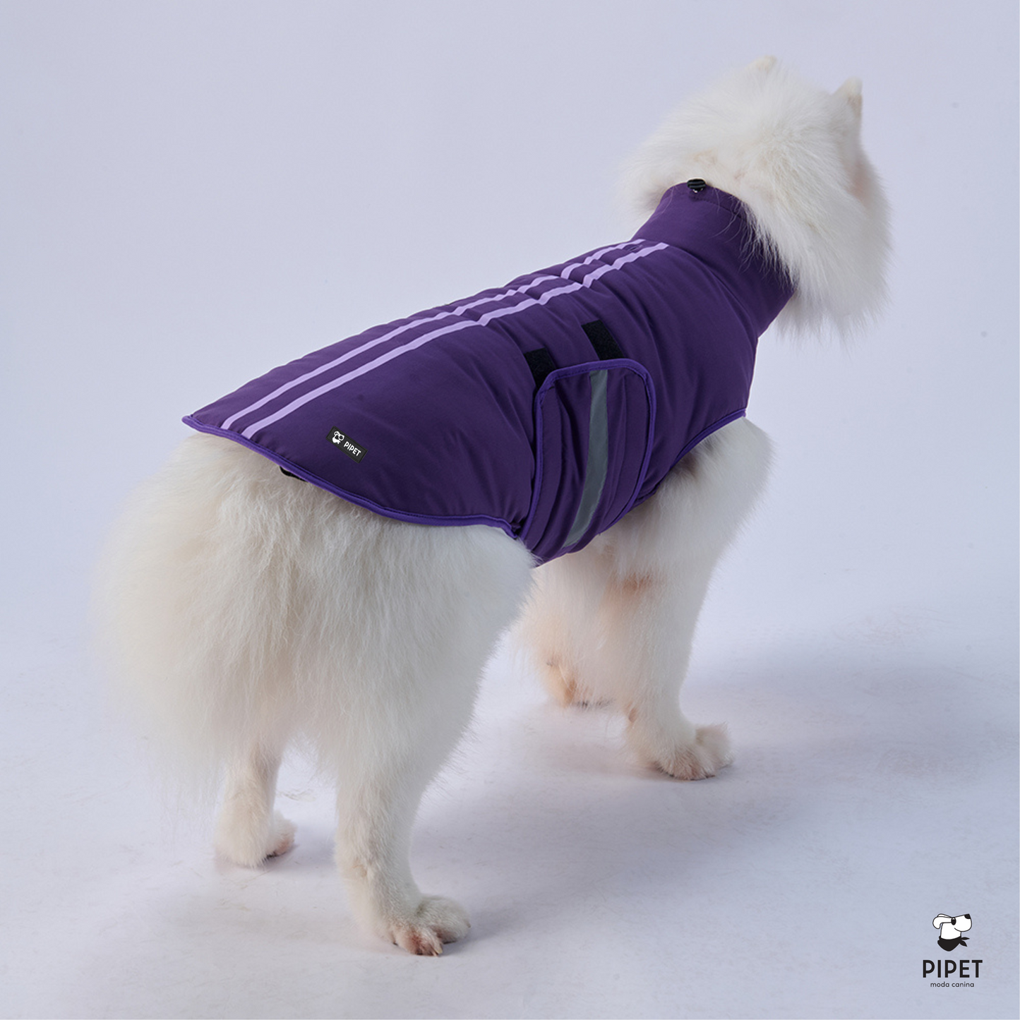 Colete Impermeável - Roxo