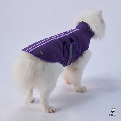 Colete Impermeável - Roxo