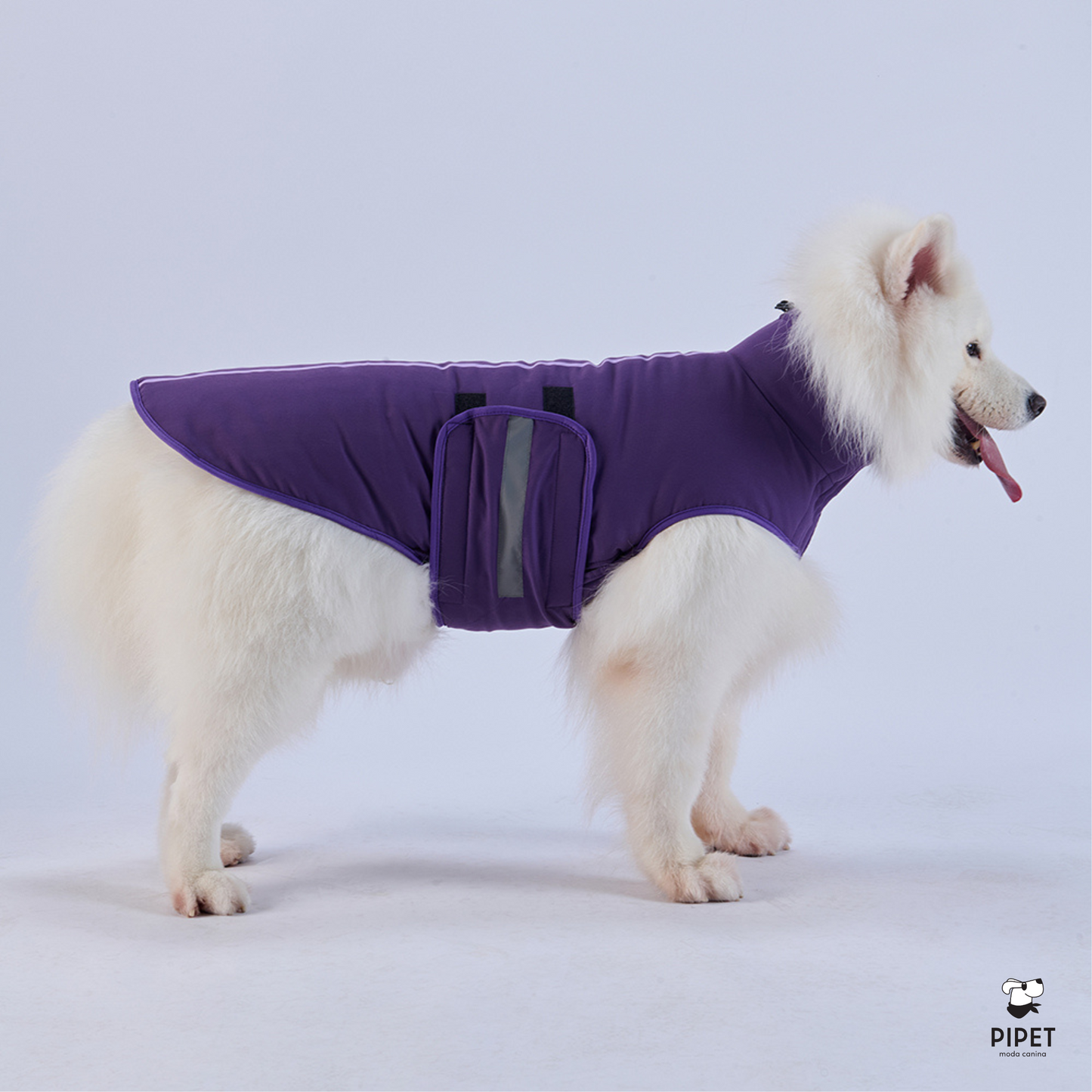 Colete Impermeável - Roxo