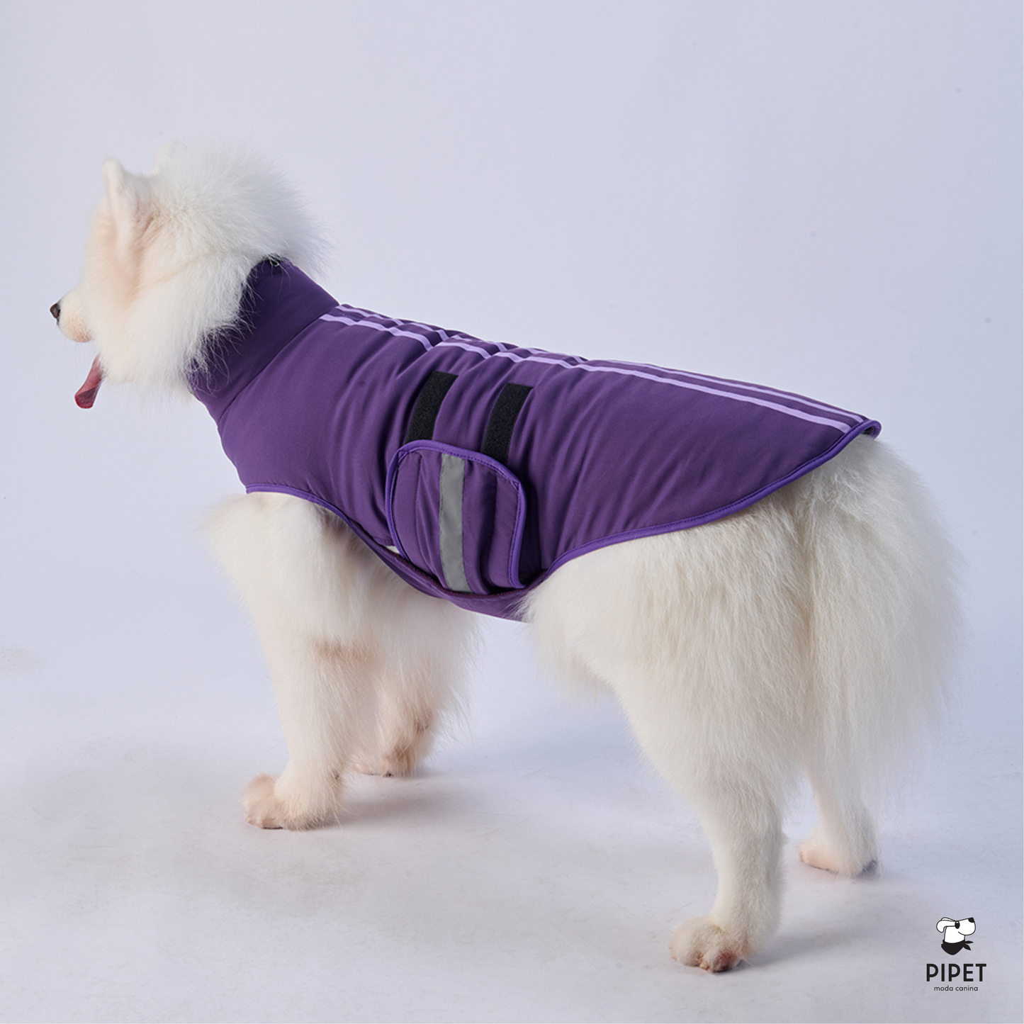 Colete Impermeável - Roxo