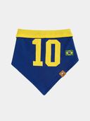 Bandana Camisa 10 Azul
