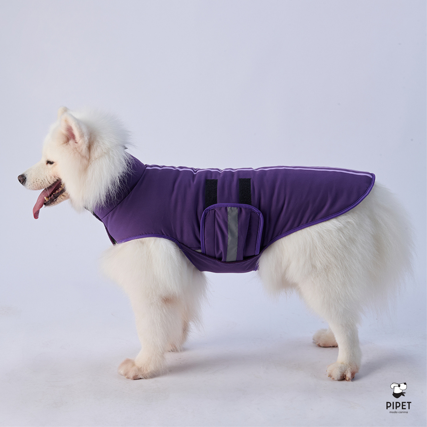 Colete Impermeável - Roxo