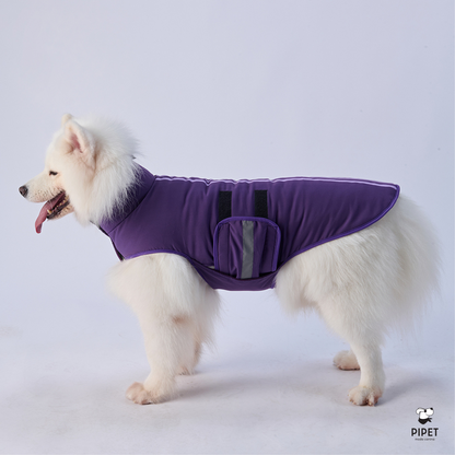 Colete Impermeável - Roxo