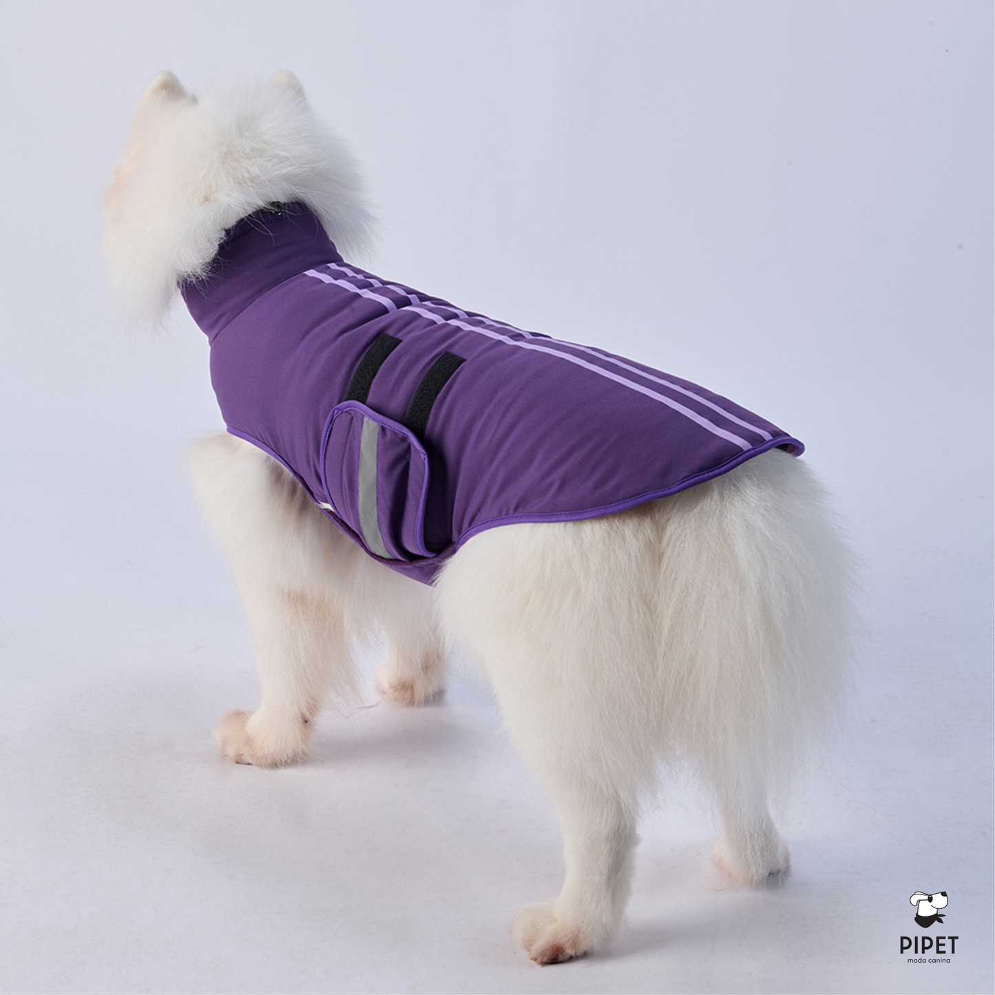 Colete Impermeável - Roxo