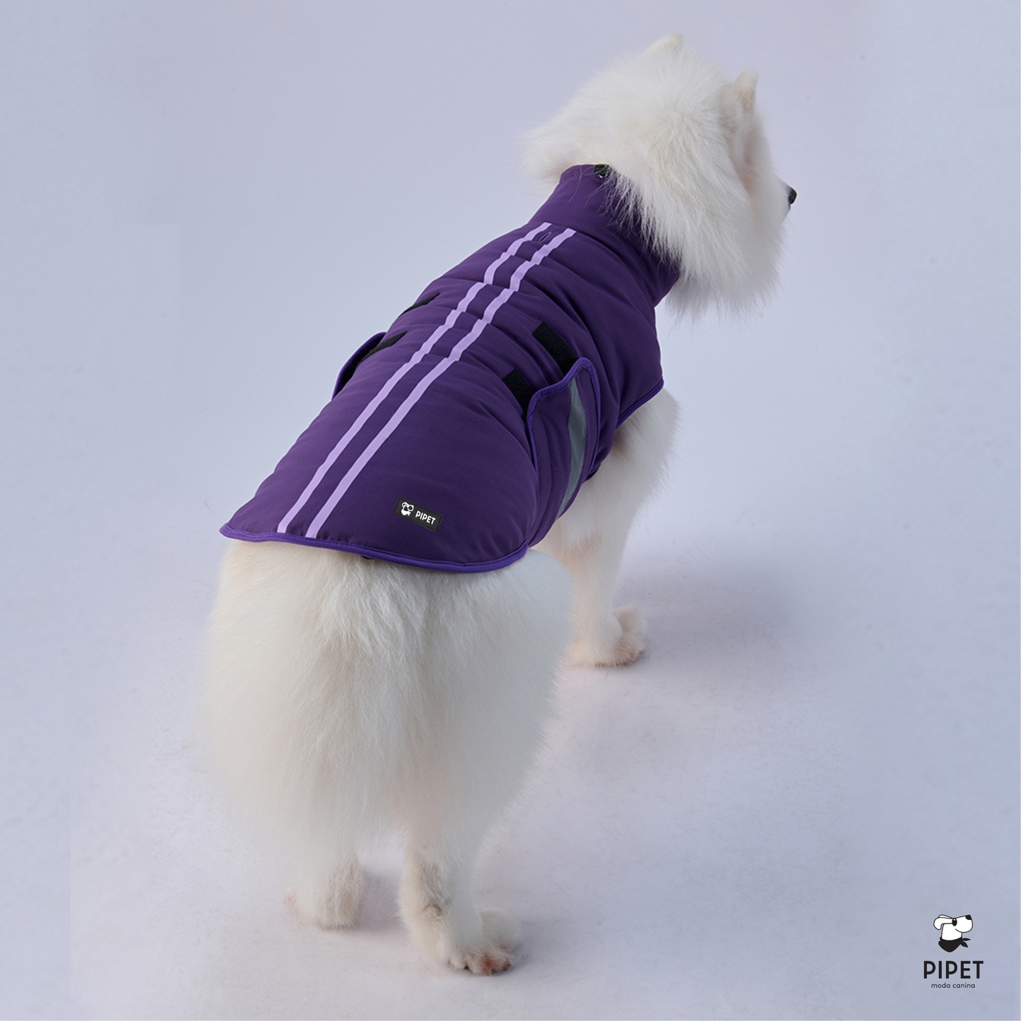 Colete Impermeável - Roxo