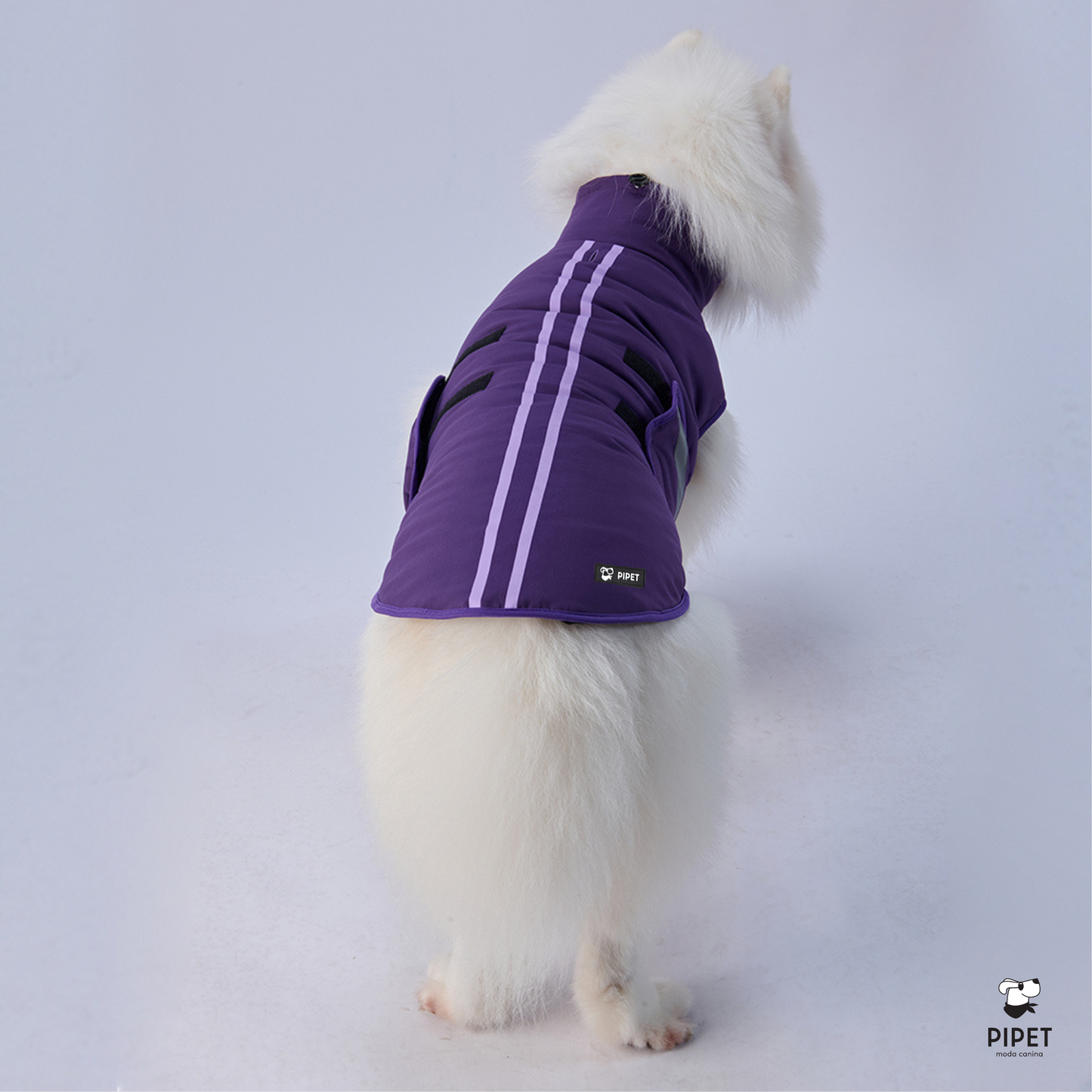 Colete Impermeável - Roxo