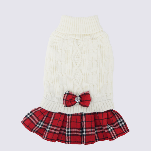Tricot Vestido Highschool