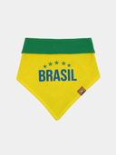 Bandana Brasil Amarela