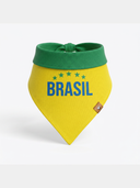Bandana Brasil Amarela