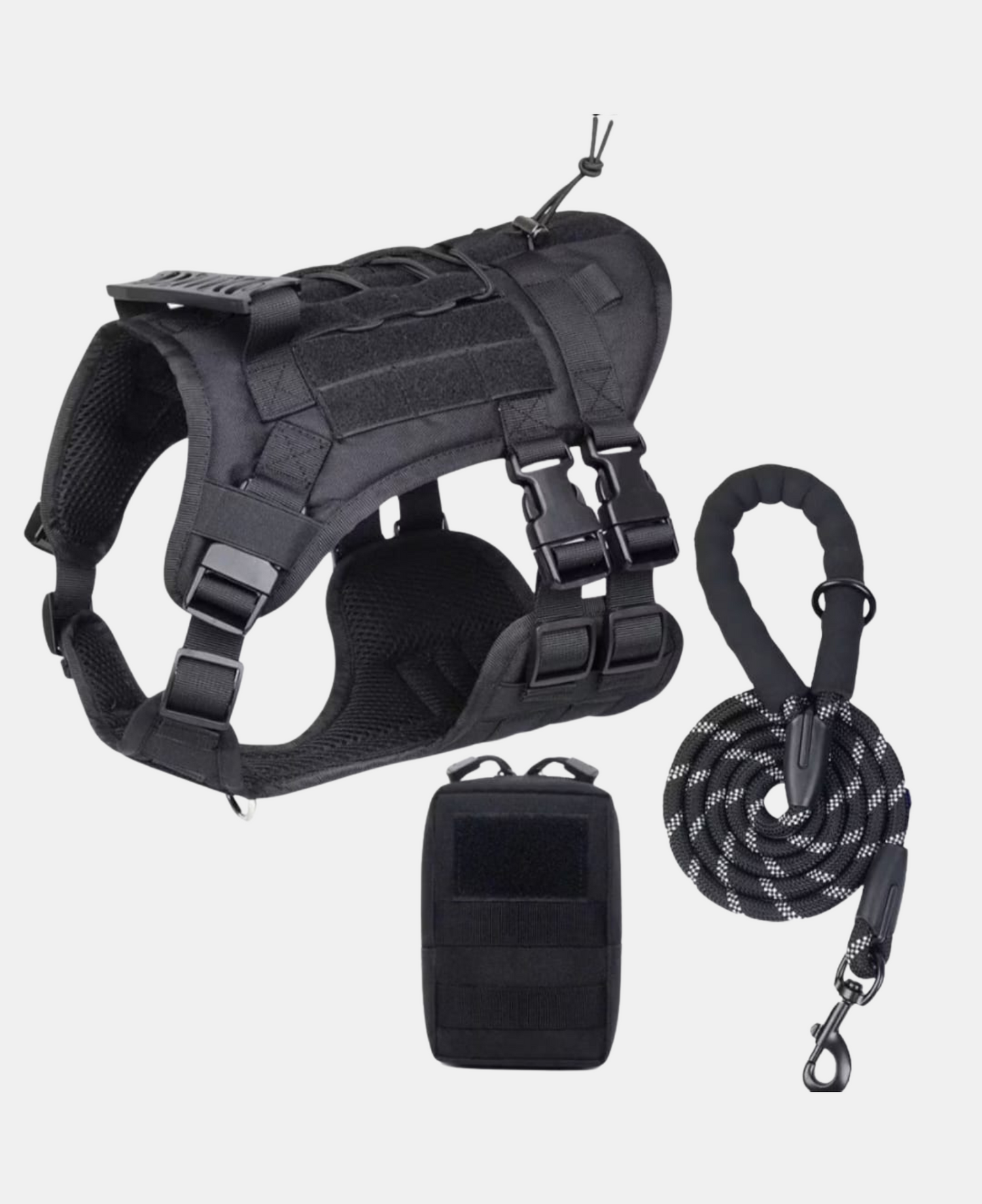 Peitoral Pet Grande - Preto