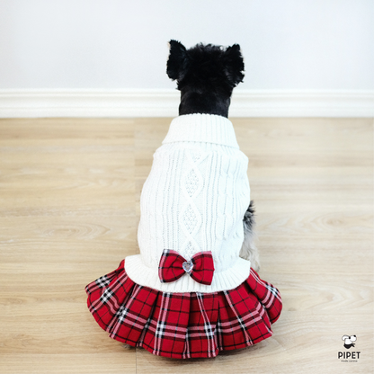 Tricot Vestido Highschool