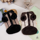 Casaco Luxo - Coffee & Bege