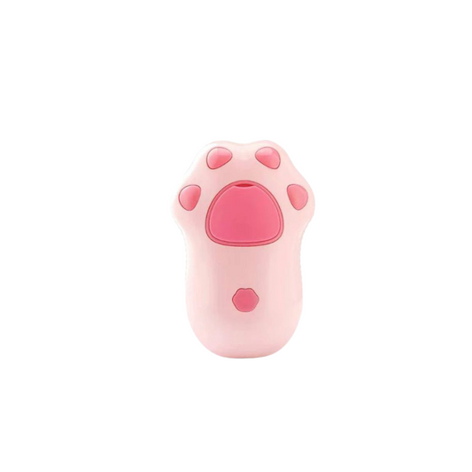 Escova Vapor Limpa Pêlos - Rosa/ Patinha