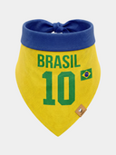 Bandana Camisa 10 Amarela