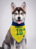 Bandana Camisa 10 Amarela