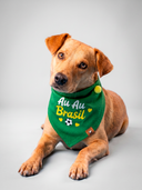Bandana Verde Au Au Brasil