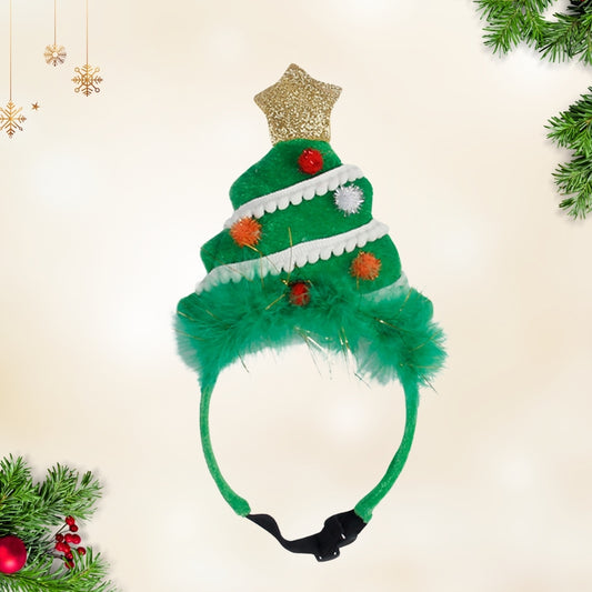 Tiara Árvore de Natal